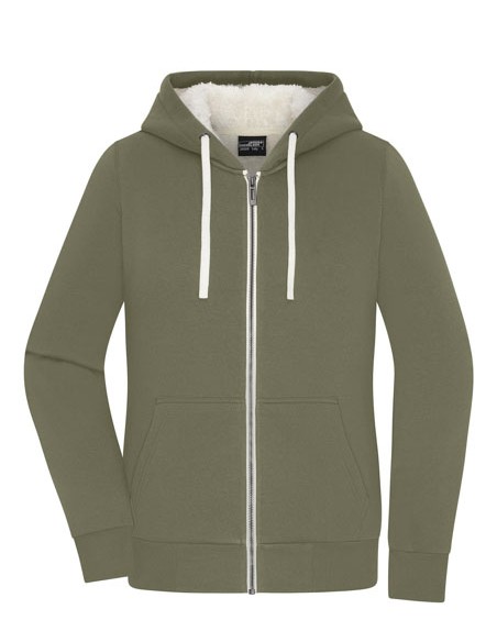 DAI-JN1319-Ladies Doubleface Jacket