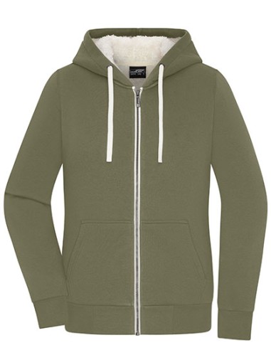 DAI-JN1319-Ladies Doubleface Jacket