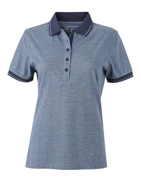 DAI-JN705-Ladies Heather Polo