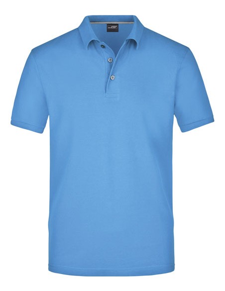 DAI-JN708-Mens Pima Polo