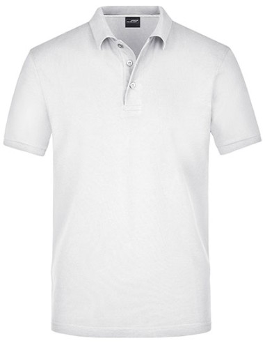 DAI-JN708-Mens Pima Polo