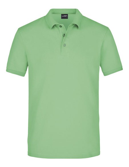 DAI-JN710-Mens Elastic Polo Piqué