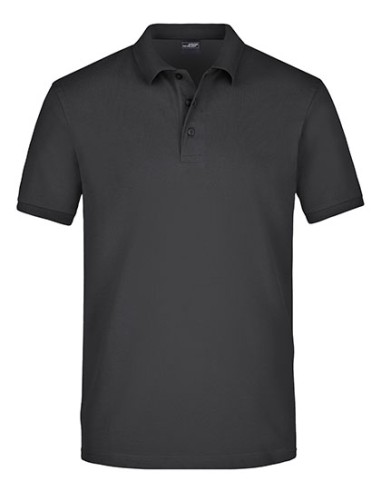DAI-JN710-Mens Elastic Polo Piqué