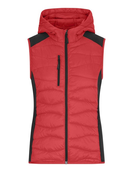 DAI-JN1327-Ladies Hybrid Vest