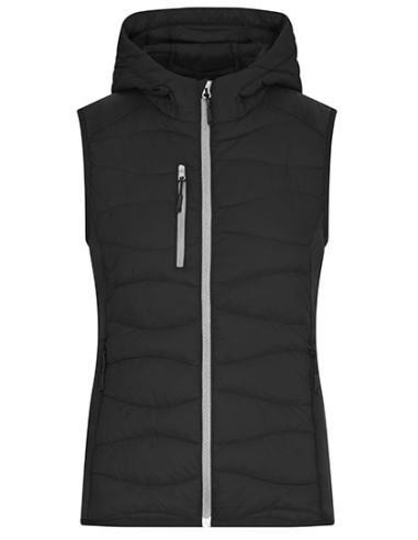 DAI-JN1327-Ladies Hybrid Vest