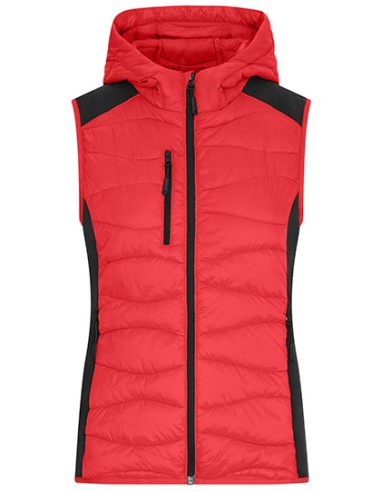 DAI-JN1327-Ladies Hybrid Vest