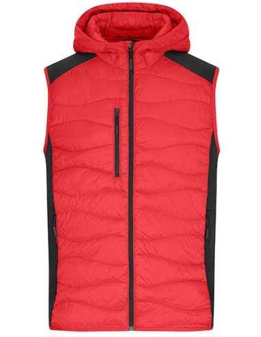 DAI-JN1328-Mens Hybrid Vest