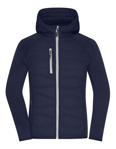 DAI-JN1329-Ladies Hybrid Jacket