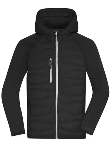 DAI-JN1330-Mens Hybrid Jacket