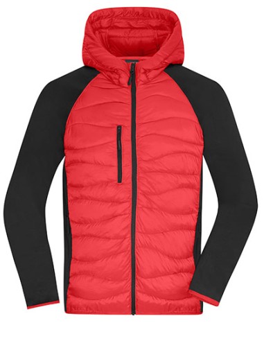 DAI-JN1330-Mens Hybrid Jacket