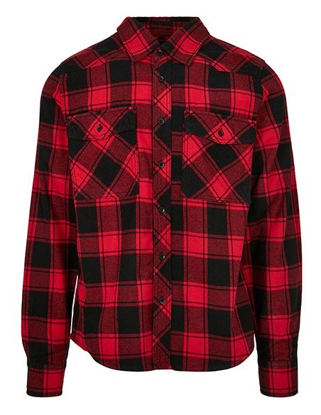 B-4002-Check Shirt
