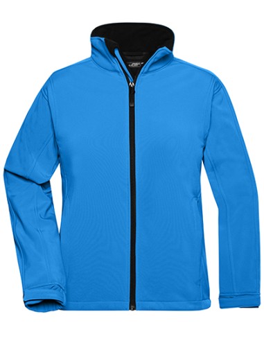 DAI-JN137-Ladies Softshell Jacket