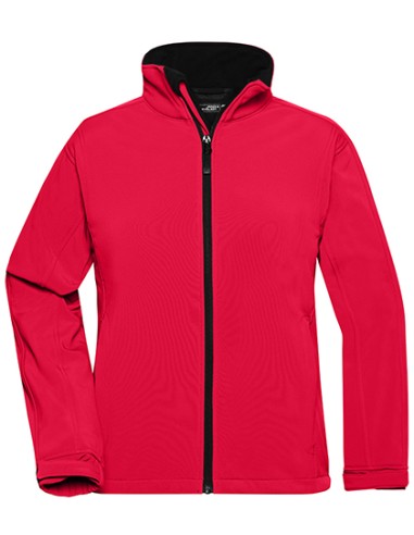 DAI-JN137-Ladies Softshell Jacket