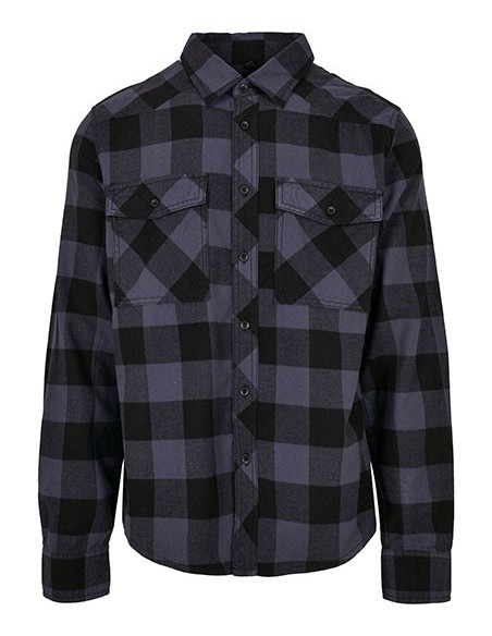 B-4002-Check Shirt