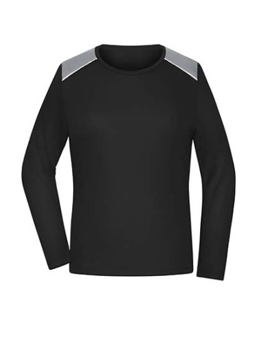 DAI-JN1385-Ladies Running Shirt Longsleeve
