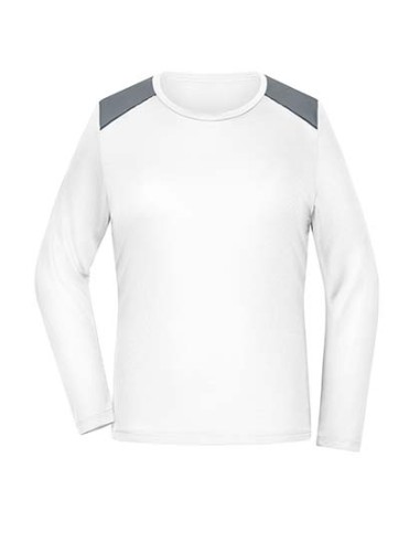 DAI-JN1385-Ladies Running Shirt Longsleeve