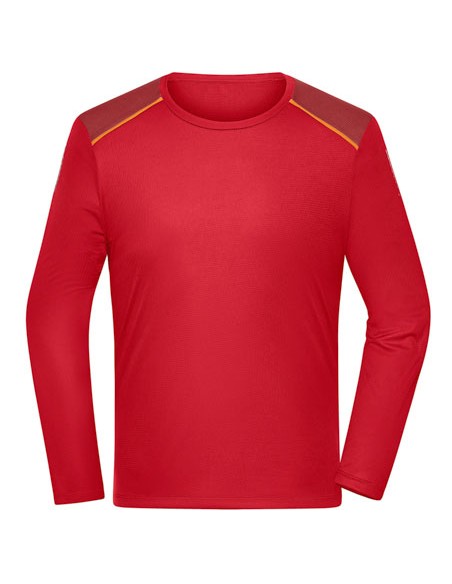 DAI-JN1386-Mens Running Shirt Longsleeve