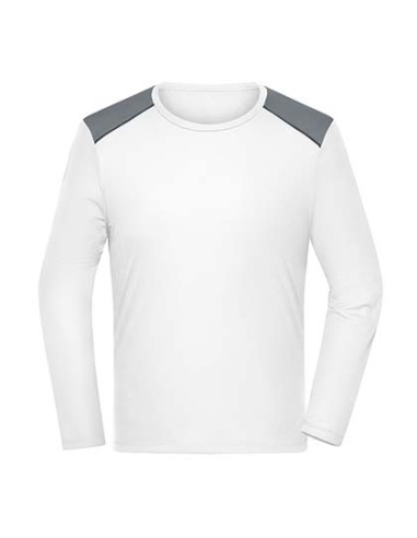 DAI-JN1386-Mens Running Shirt Longsleeve