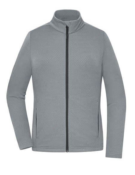 DAI-JN1387-Ladies Sports Structured Fleece Jacket