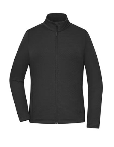 DAI-JN1387-Ladies Sports Structured Fleece Jacket