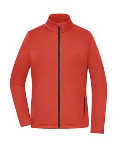 DAI-JN1387-Ladies Sports Structured Fleece Jacket