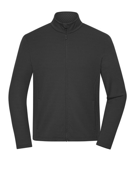 DAI-JN1388-Mens Sports Structured Fleece Jacket