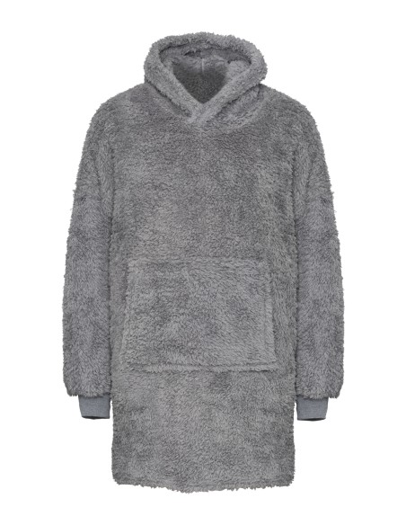 R-RI004-Le sweat à capuche Ribbon en tissu polaire