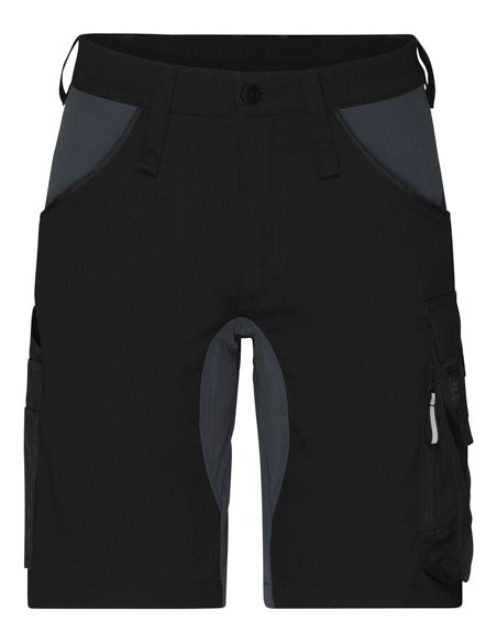 DAI-JN1811-Workwear Stretch-Bermuda Slim Line
