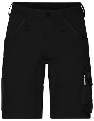 DAI-JN1811-Workwear Stretch-Bermuda Slim Line