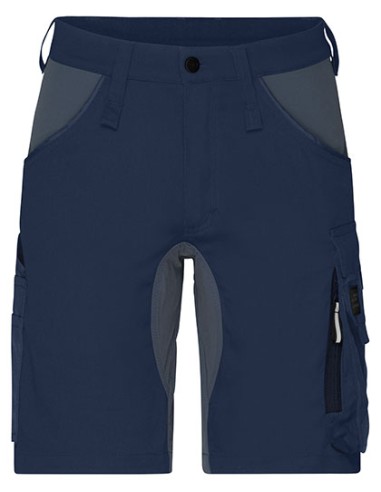 DAI-JN1811-Workwear Stretch-Bermuda Slim Line