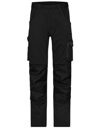 DAI-JN1812-Workwear Stretch-Pants Slim Line
