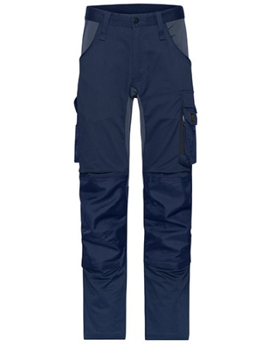 DAI-JN1812-Workwear Stretch-Pants Slim Line