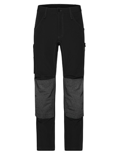 DAI-JN1813-Workwear Pants 4-Way Stretch Slim Line