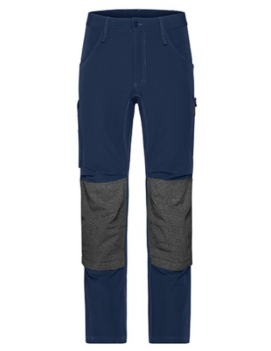 DAI-JN1813-Workwear Pants 4-Way Stretch Slim Line