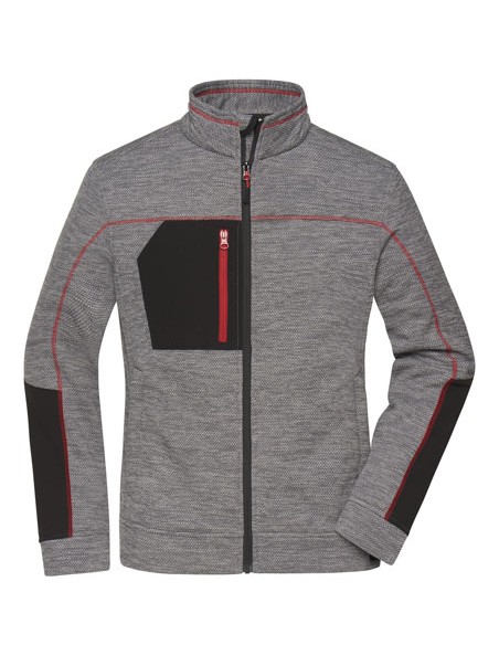 DAI-JN1817-Ladies Structure Fleece Jacket