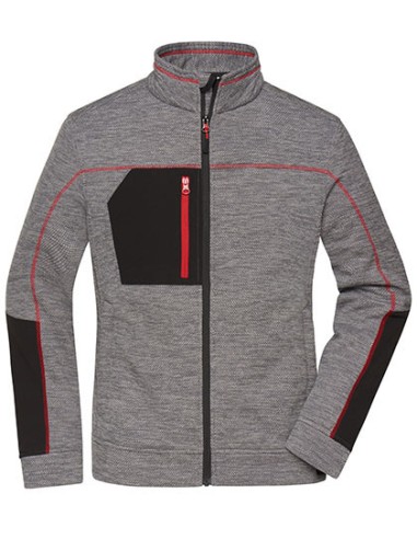DAI-JN1817-Ladies Structure Fleece Jacket