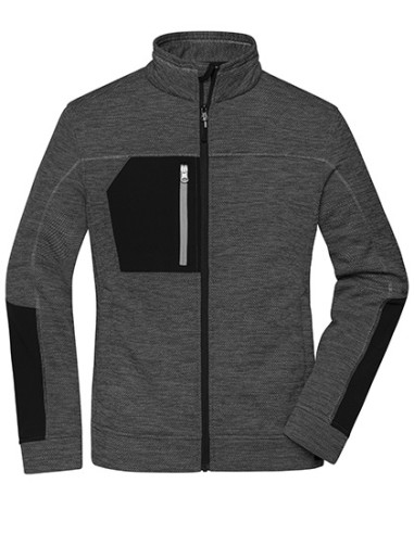 DAI-JN1817-Ladies Structure Fleece Jacket
