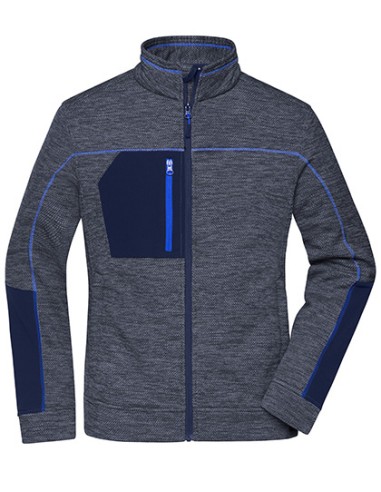 DAI-JN1817-Ladies Structure Fleece Jacket
