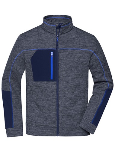 DAI-JN1818-Mens Structure Fleece Jacket