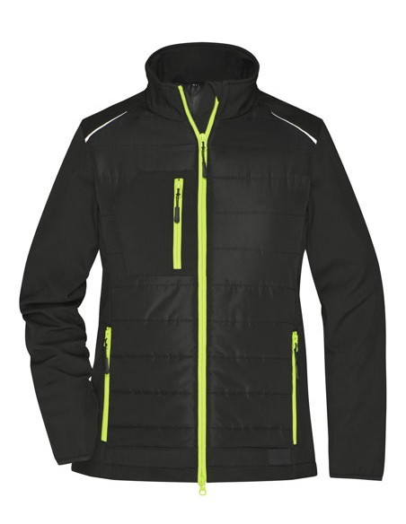 DAI-JN1819-Ladies Hybrid Jacket