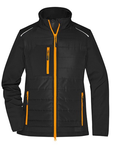 DAI-JN1819-Ladies Hybrid Jacket