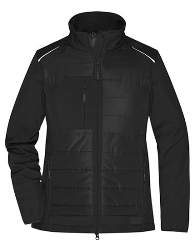 DAI-JN1819-Ladies Hybrid Jacket