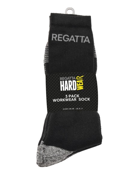 R-RMH003-Workwear Socks (3 Pair Pack)