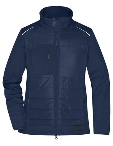 DAI-JN1819-Ladies Hybrid Jacket