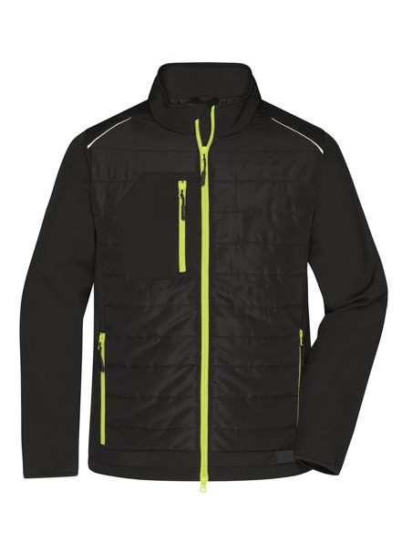 DAI-JN1820-Mens Hybrid Jacket