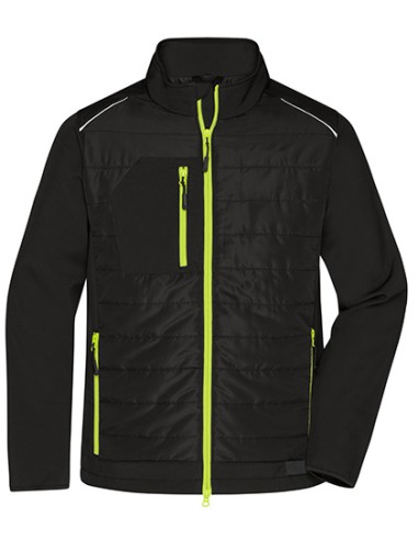 DAI-JN1820-Mens Hybrid Jacket