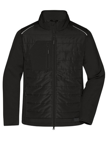 DAI-JN1820-Mens Hybrid Jacket