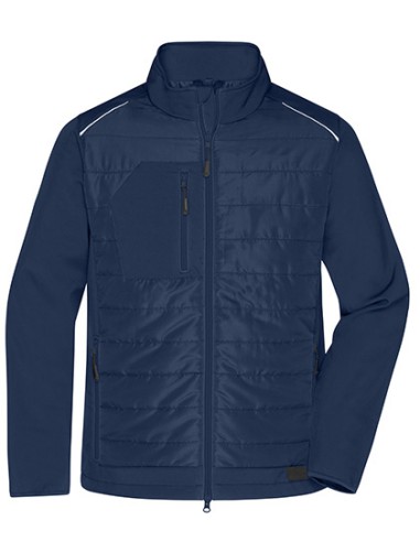 DAI-JN1820-Mens Hybrid Jacket