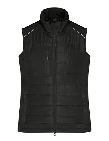 DAI-JN1821-Ladies Hybrid Vest