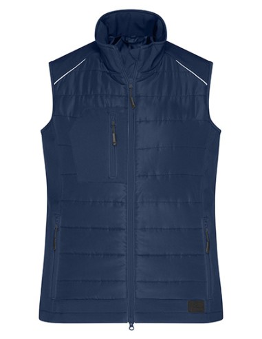 DAI-JN1821-Ladies Hybrid Vest